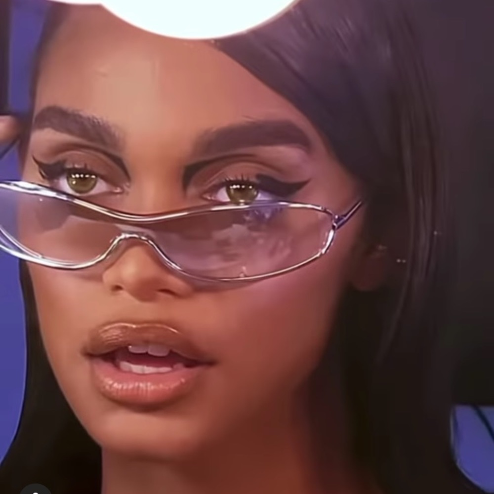 GIANT VINTAGE Y2K SUNGLASSES